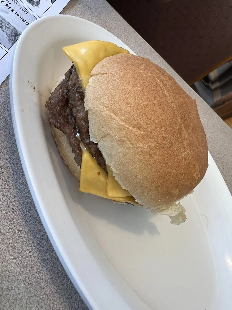 Double Cheeseburger