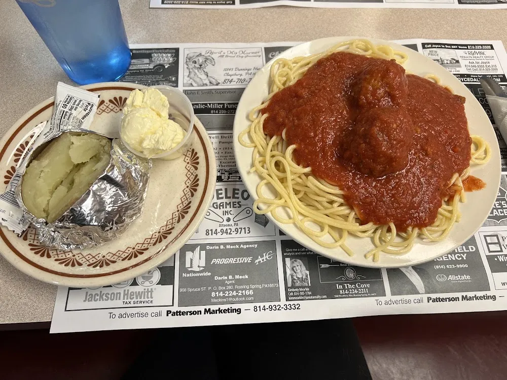 Meatballs and Spaghetti